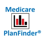 medicare planfinder android application logo